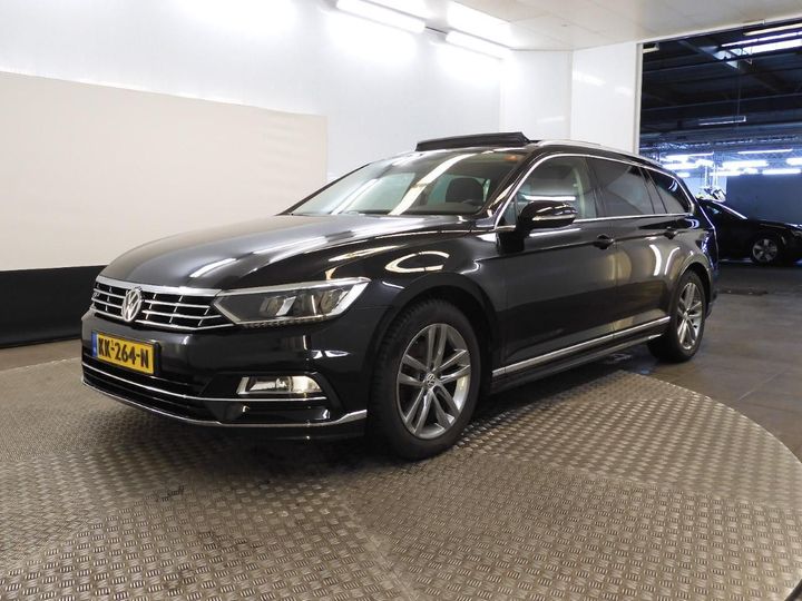 VOLKSWAGEN PASSAT 2016 wvwzzz3czhe056186