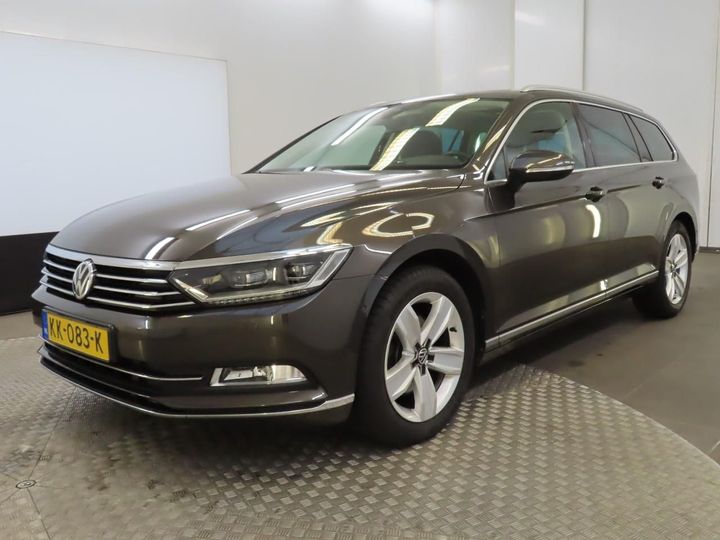 VOLKSWAGEN PASSAT 2016 wvwzzz3czhe056193