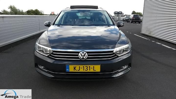 VOLKSWAGEN PASSAT 2016 wvwzzz3czhe056214