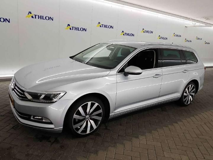 VOLKSWAGEN PASSAT 2017 wvwzzz3czhe056390