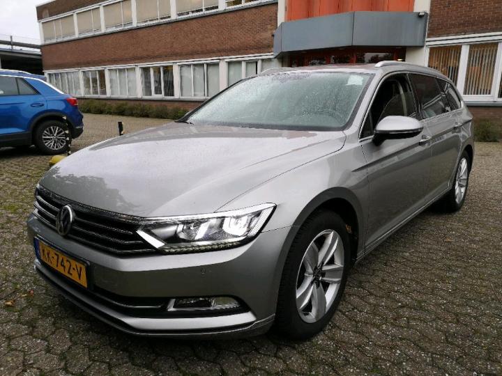 VOLKSWAGEN PASSAT 2016 wvwzzz3czhe056420