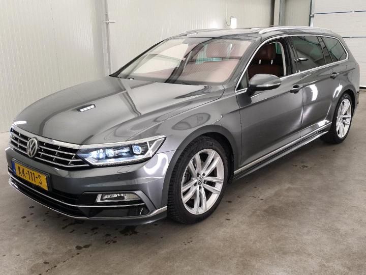 VOLKSWAGEN PASSAT 2016 wvwzzz3czhe056467