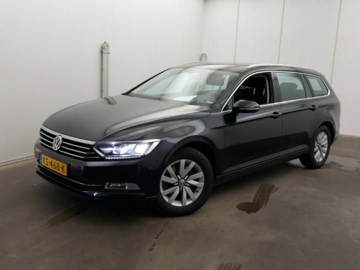 VOLKSWAGEN PASSAT 2016 wvwzzz3czhe056694