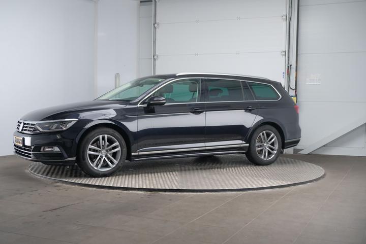 VOLKSWAGEN PASSAT 2016 wvwzzz3czhe056710