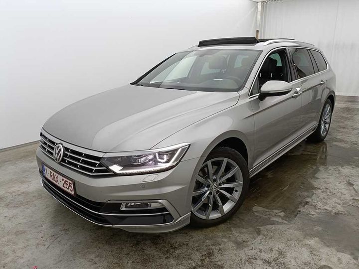 VOLKSWAGEN PASSAT 2016 wvwzzz3czhe056730