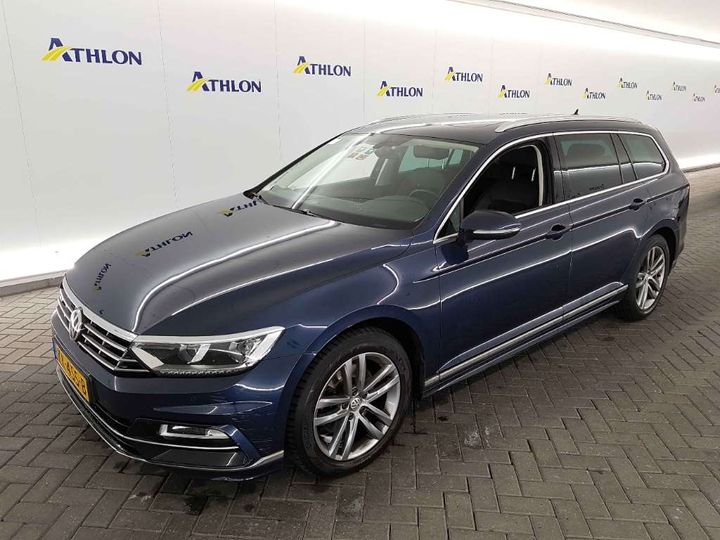 VOLKSWAGEN PASSAT 2016 wvwzzz3czhe056732