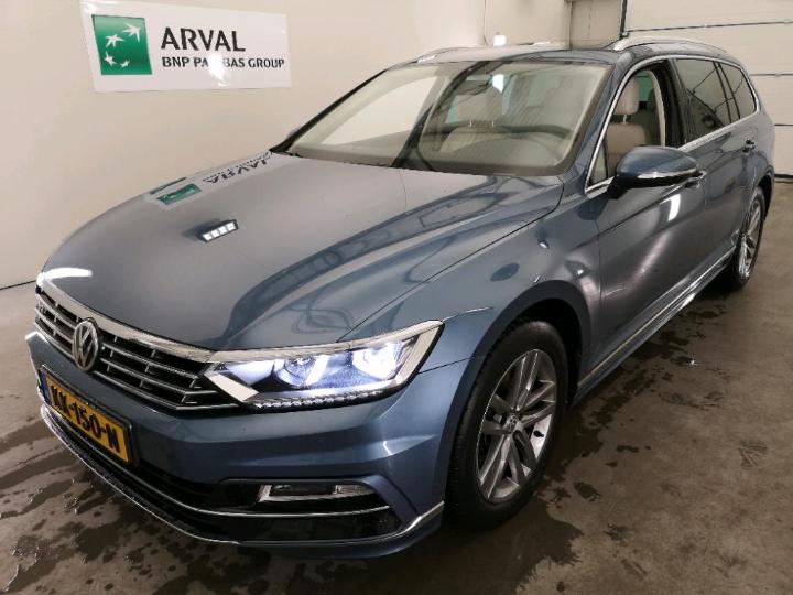 VOLKSWAGEN PASSAT 2016 wvwzzz3czhe056863