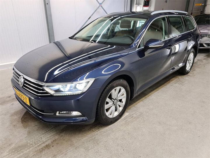 VOLKSWAGEN PASSAT 2016 wvwzzz3czhe057010