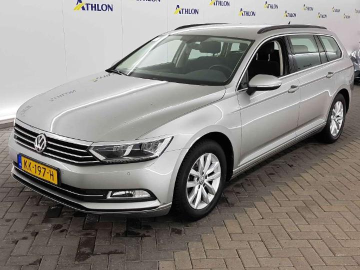 VOLKSWAGEN PASSAT 2016 wvwzzz3czhe057048