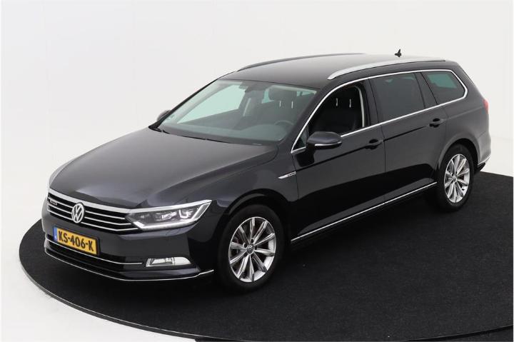 VOLKSWAGEN PASSAT 2016 wvwzzz3czhe057203