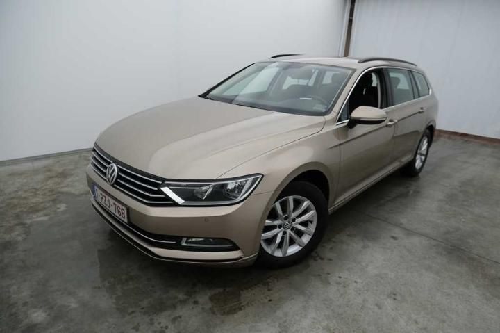 VOLKSWAGEN PASSAT 2016 wvwzzz3czhe057224