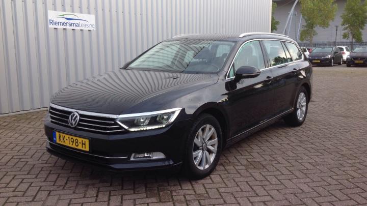 VOLKSWAGEN PASSAT 2016 wvwzzz3czhe057729