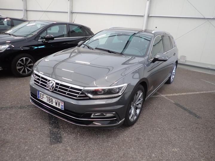 VOLKSWAGEN PASSAT 2016 wvwzzz3czhe057808