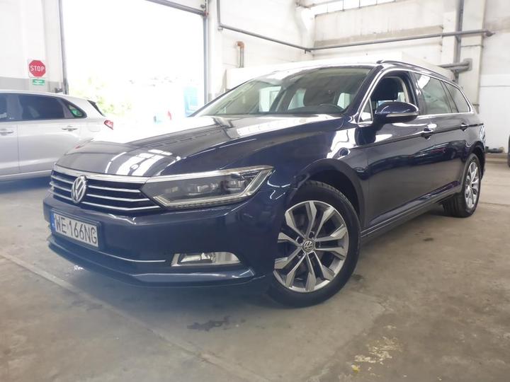 VOLKSWAGEN PASSAT 2016 wvwzzz3czhe057844