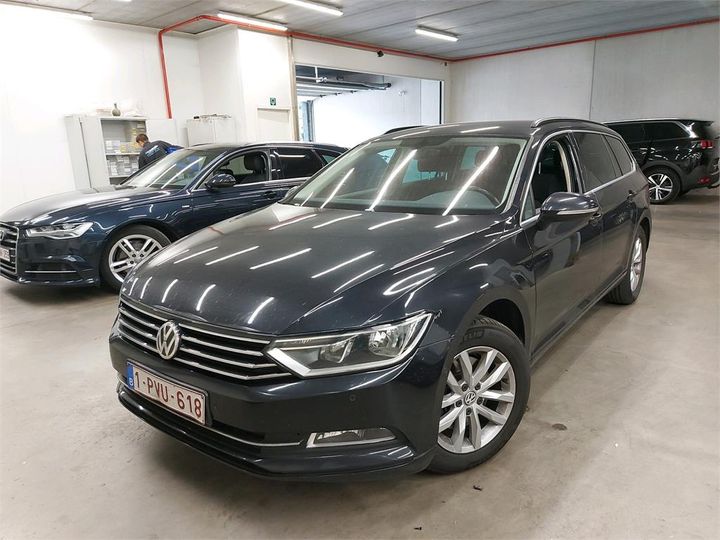 VOLKSWAGEN PASSAT 2016 wvwzzz3czhe058073