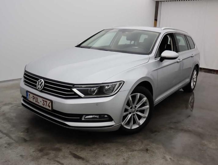 VOLKSWAGEN PASSAT 2016 wvwzzz3czhe058106