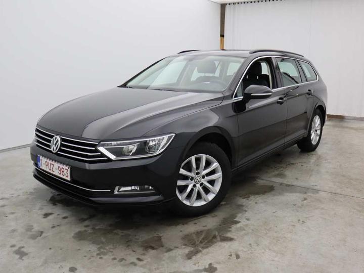 VOLKSWAGEN PASSAT 2016 wvwzzz3czhe058247