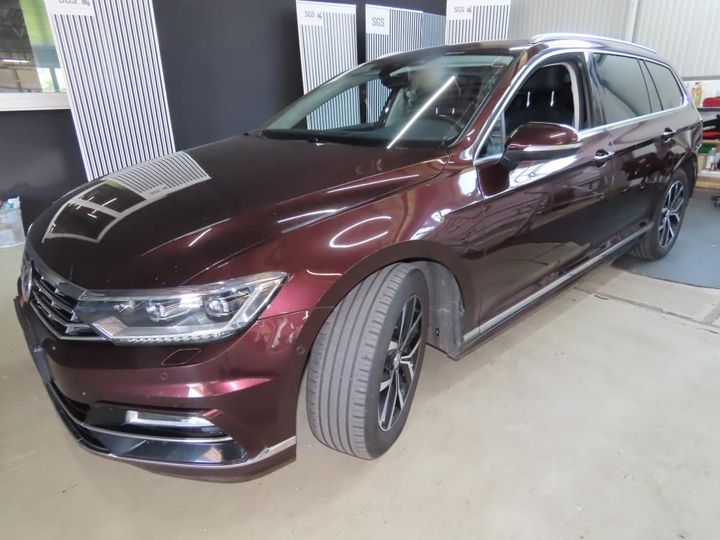 VOLKSWAGEN PASSAT 2016 wvwzzz3czhe058301