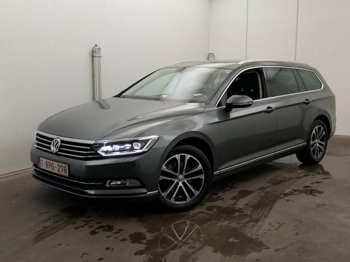 VOLKSWAGEN PASSAT 2016 wvwzzz3czhe058438