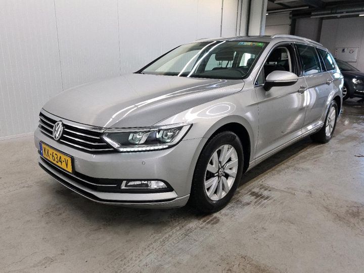 VOLKSWAGEN PASSAT 2016 wvwzzz3czhe058556