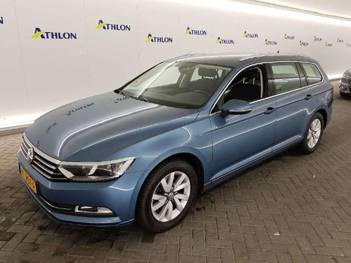 VOLKSWAGEN PASSAT 2016 wvwzzz3czhe058628