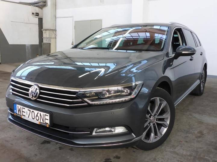 VOLKSWAGEN PASSAT 2016 wvwzzz3czhe058909