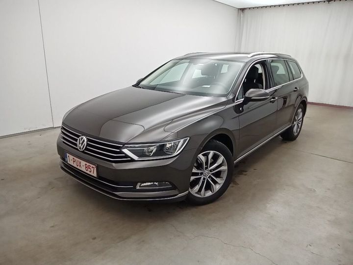 VOLKSWAGEN PASSAT 2016 wvwzzz3czhe059090