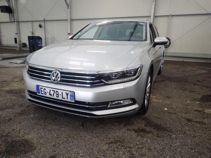 VOLKSWAGEN PASSAT 2016 wvwzzz3czhe059277