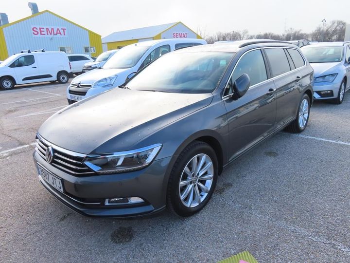 VOLKSWAGEN PASSAT 2016 wvwzzz3czhe059364