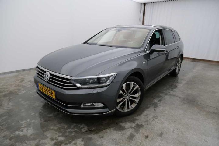 VOLKSWAGEN PASSAT 2016 wvwzzz3czhe059537