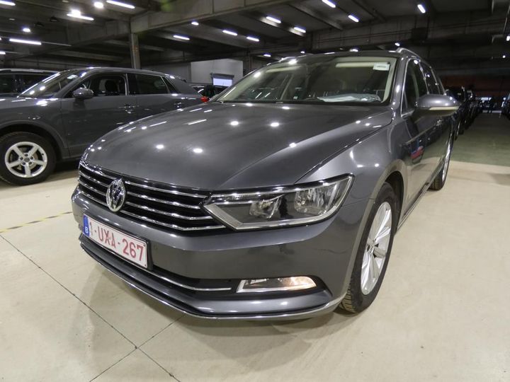 VOLKSWAGEN PASSAT 2018 wvwzzz3czhe059952