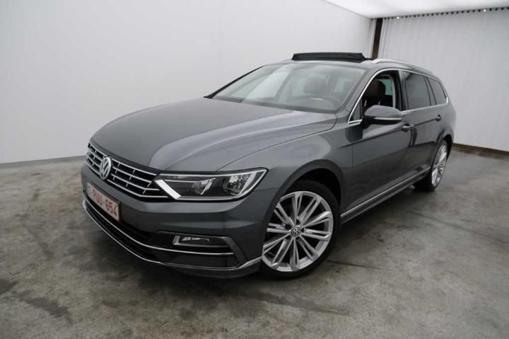 VOLKSWAGEN PASSAT 2016 wvwzzz3czhe060226