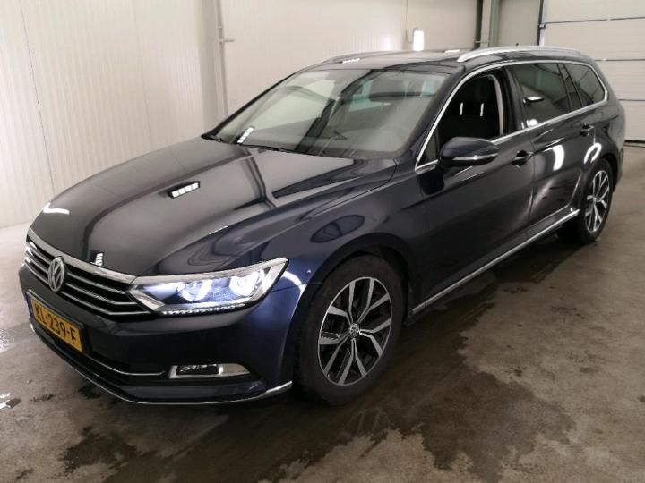 VOLKSWAGEN PASSAT 2016 wvwzzz3czhe060624