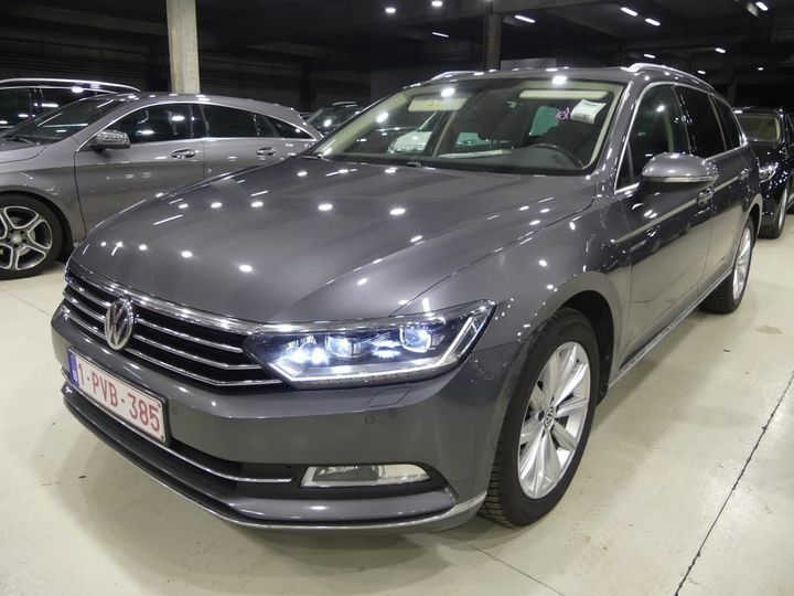 VOLKSWAGEN PASSAT 2016 wvwzzz3czhe060818