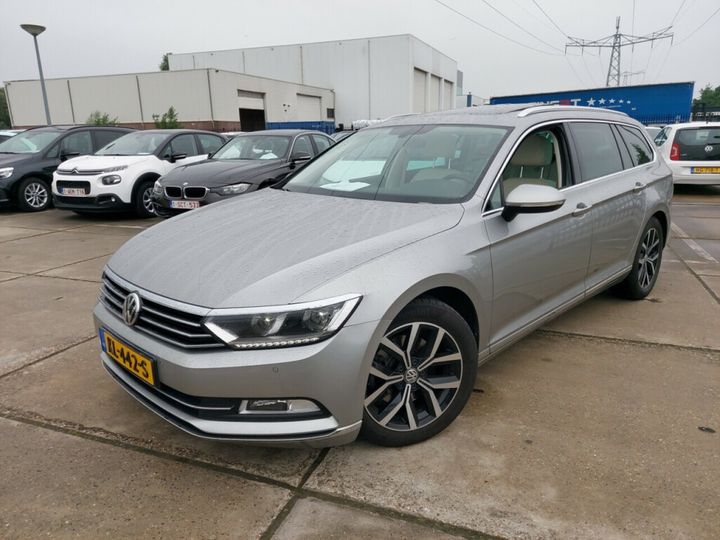 VOLKSWAGEN PASSAT 2016 wvwzzz3czhe060864