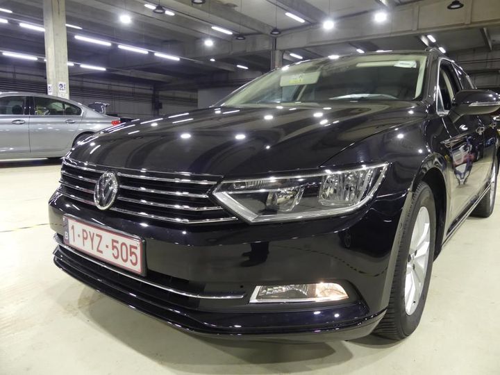 VOLKSWAGEN PASSAT 2016 wvwzzz3czhe061096