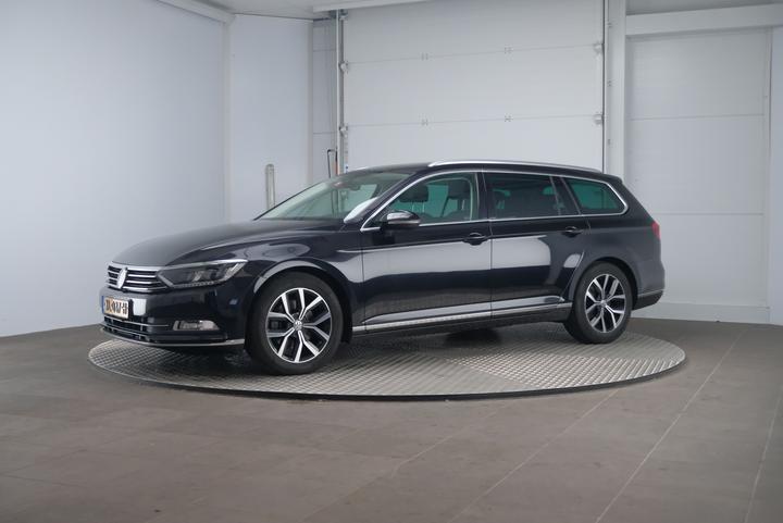 VOLKSWAGEN PASSAT 2016 wvwzzz3czhe061308