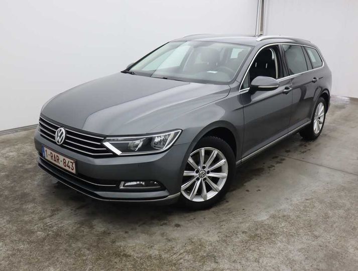 VOLKSWAGEN PASSAT 2016 wvwzzz3czhe061658