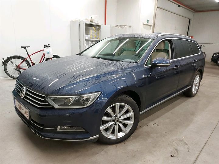 VOLKSWAGEN PASSAT 2016 wvwzzz3czhe061664