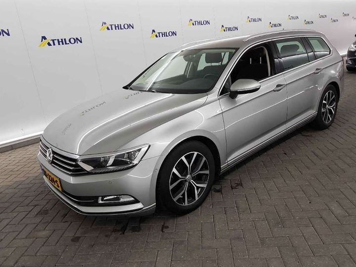 VOLKSWAGEN PASSAT 2016 wvwzzz3czhe061725