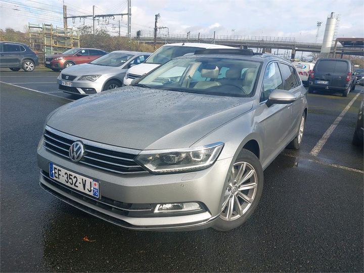 VOLKSWAGEN PASSAT 2016 wvwzzz3czhe061748