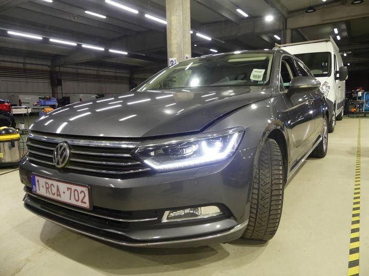 VOLKSWAGEN PASSAT 2016 wvwzzz3czhe061767