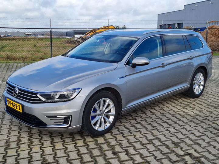 VOLKSWAGEN PASSAT 2016 wvwzzz3czhe062492