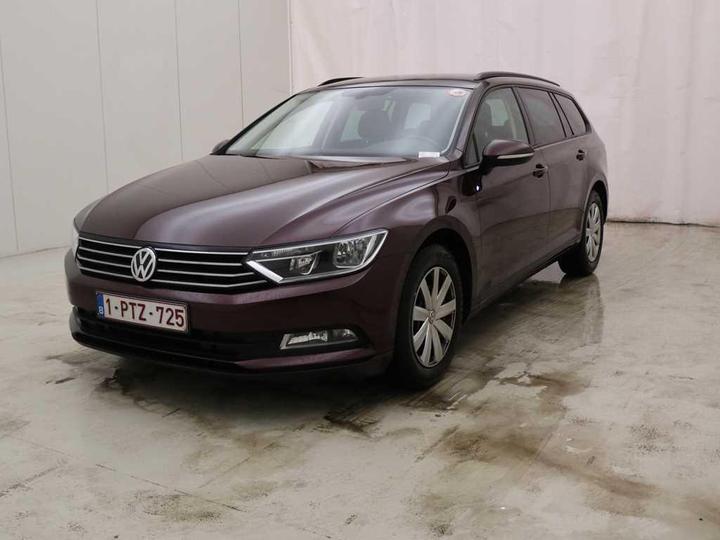 VOLKSWAGEN PASSAT 2016 wvwzzz3czhe062615