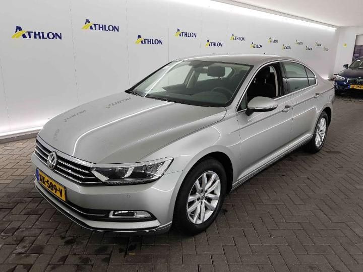 VOLKSWAGEN PASSAT 2016 wvwzzz3czhe062759