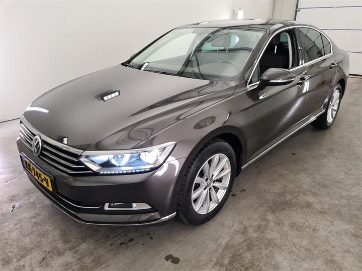 VOLKSWAGEN PASSAT 2016 wvwzzz3czhe063174