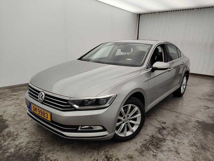 VOLKSWAGEN PASSAT 2016 wvwzzz3czhe063324