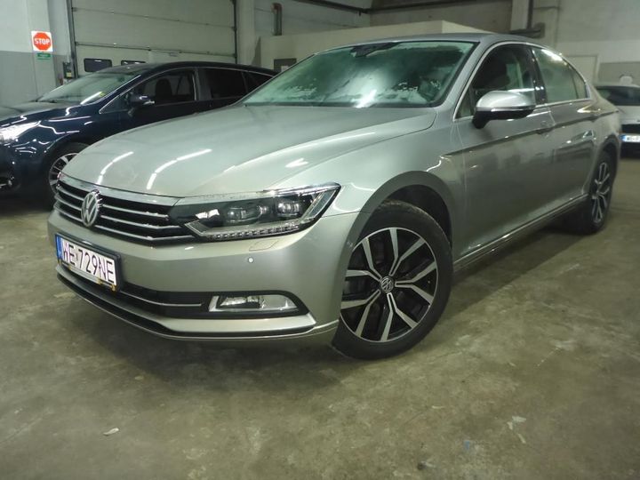 VOLKSWAGEN PASSAT 2016 wvwzzz3czhe063380