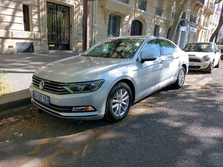 VOLKSWAGEN PASSAT 2016 wvwzzz3czhe063456