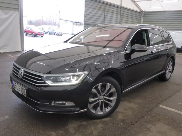 VOLKSWAGEN PASSAT 2016 wvwzzz3czhe063597